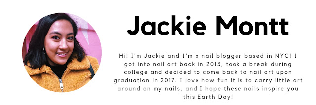 Earth Day Blog Series | Jackie Montt Nails