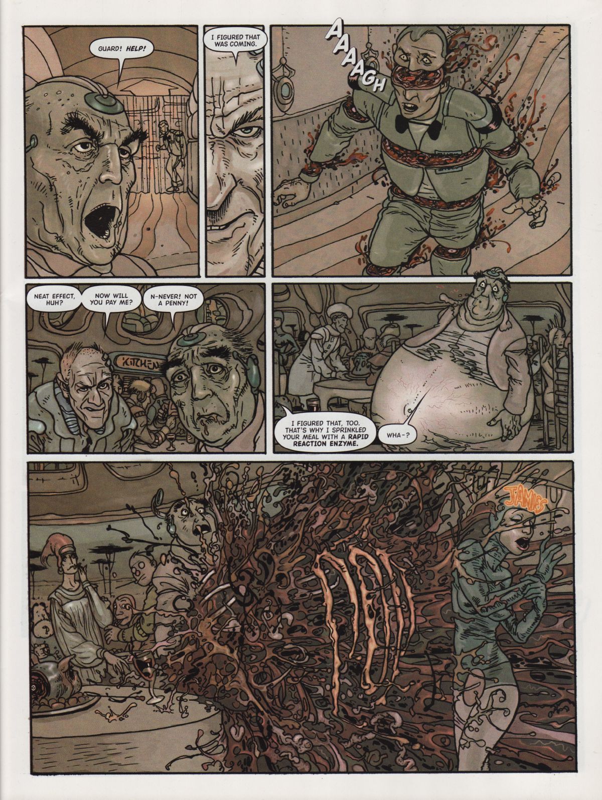 Read online Judge Dredd Megazine (Vol. 5) comic -  Issue #223 - 11