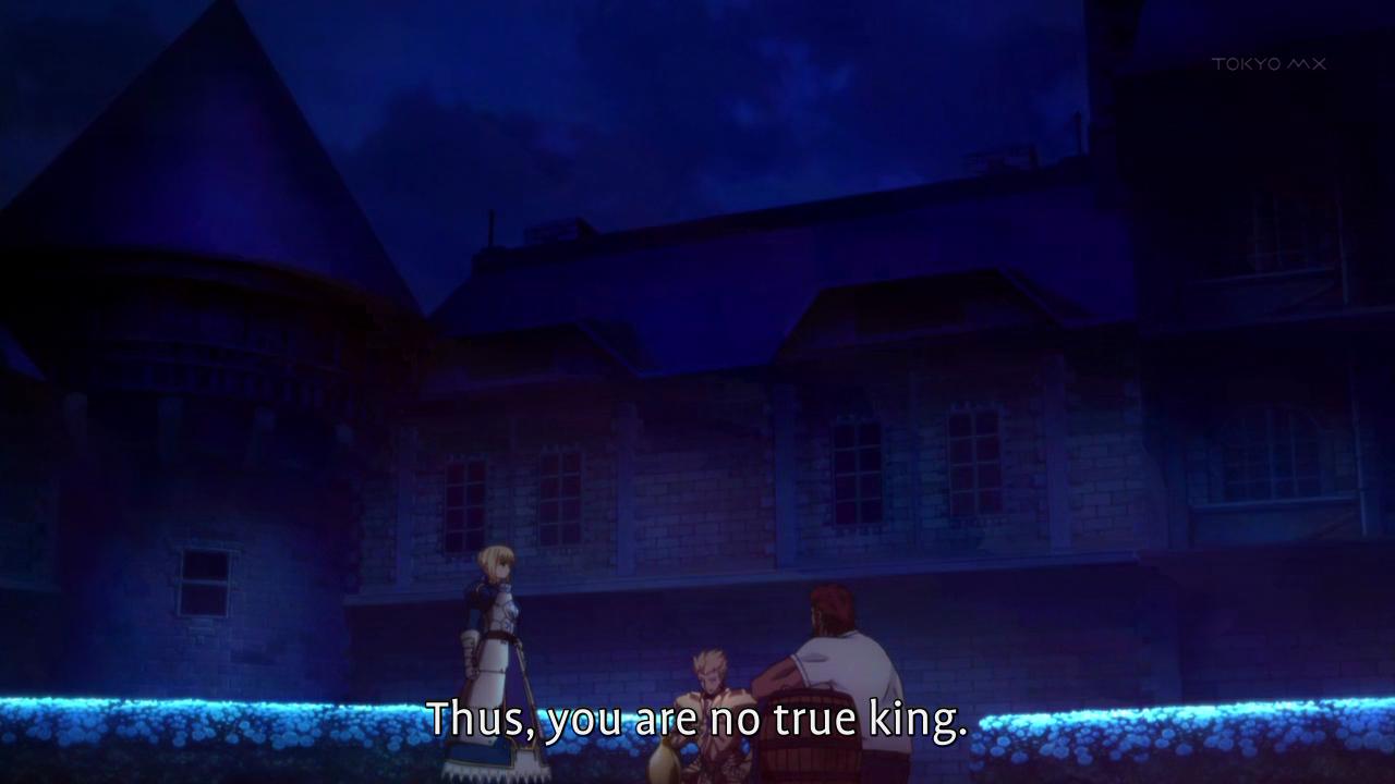 Fate/Zero: Episode 11 ~ conspicuous klux