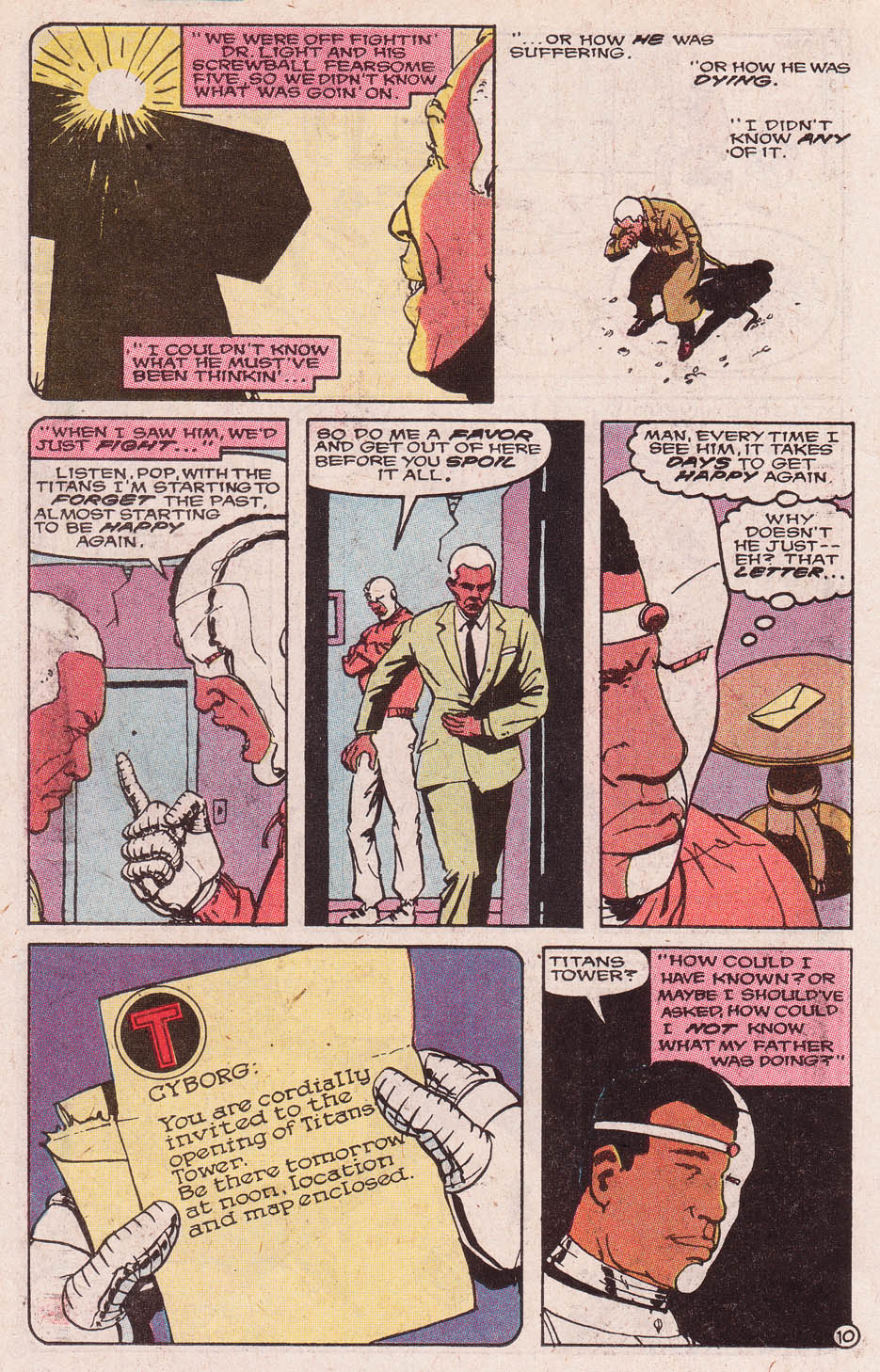 Read online Secret Origins (1986) comic - Issue #46 - 25