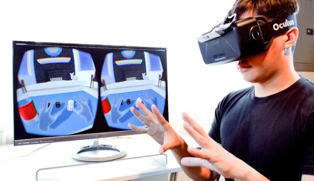 Perbedaan Teknologi AR (Augmented Reality) dan VR (Virtual Reality)