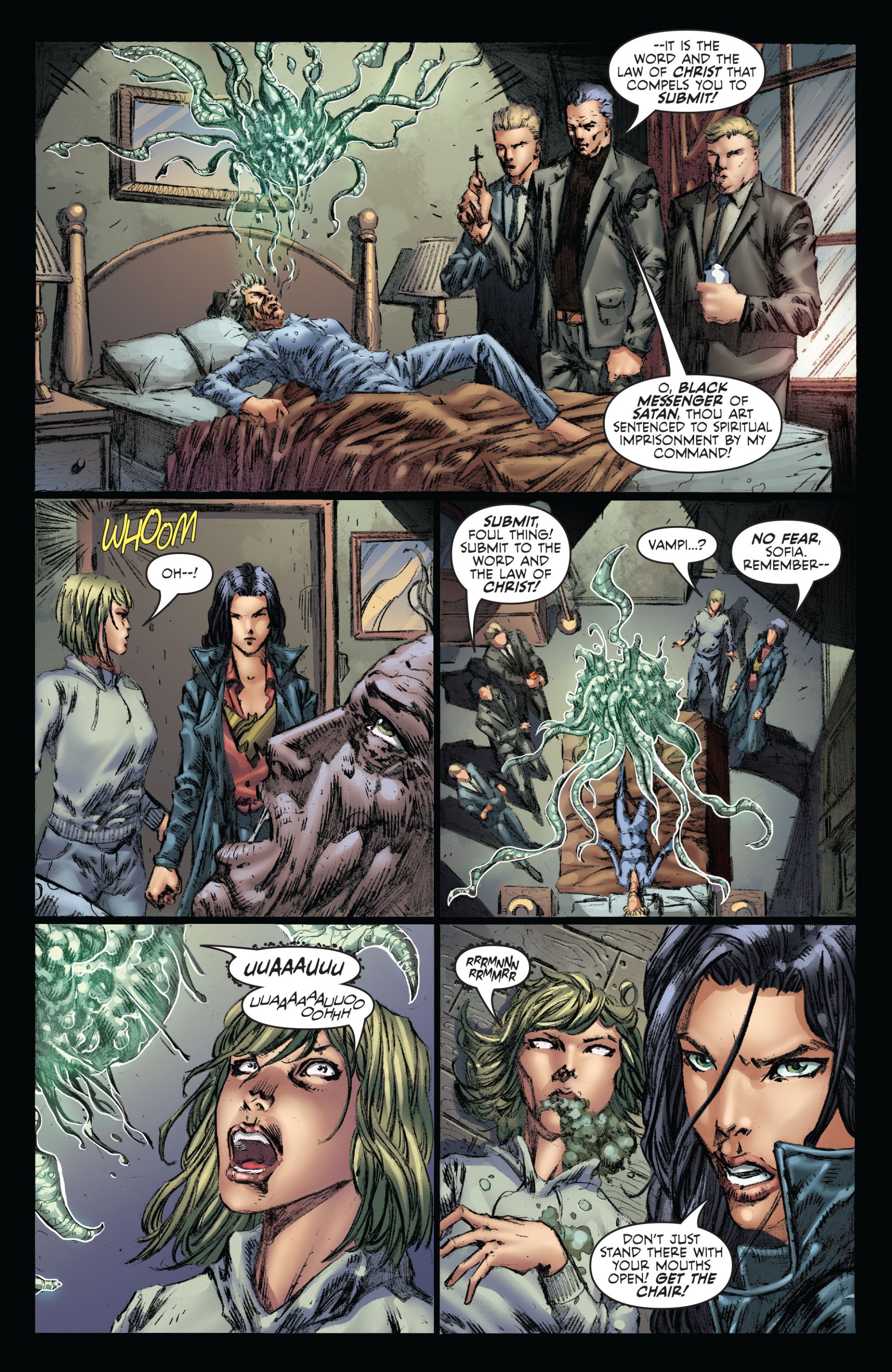 Read online Vampirella (2010) comic -  Issue #11 - 11