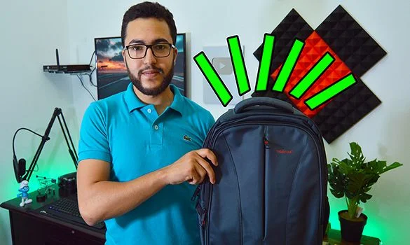 مراجعة حقيبتي التقنية - My Tech Bag 2018 !!
