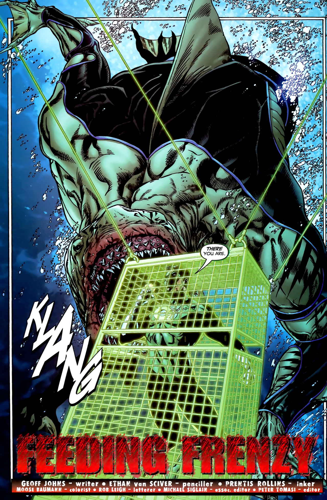 Read online Green Lantern (2005) comic -  Issue #5 - 8