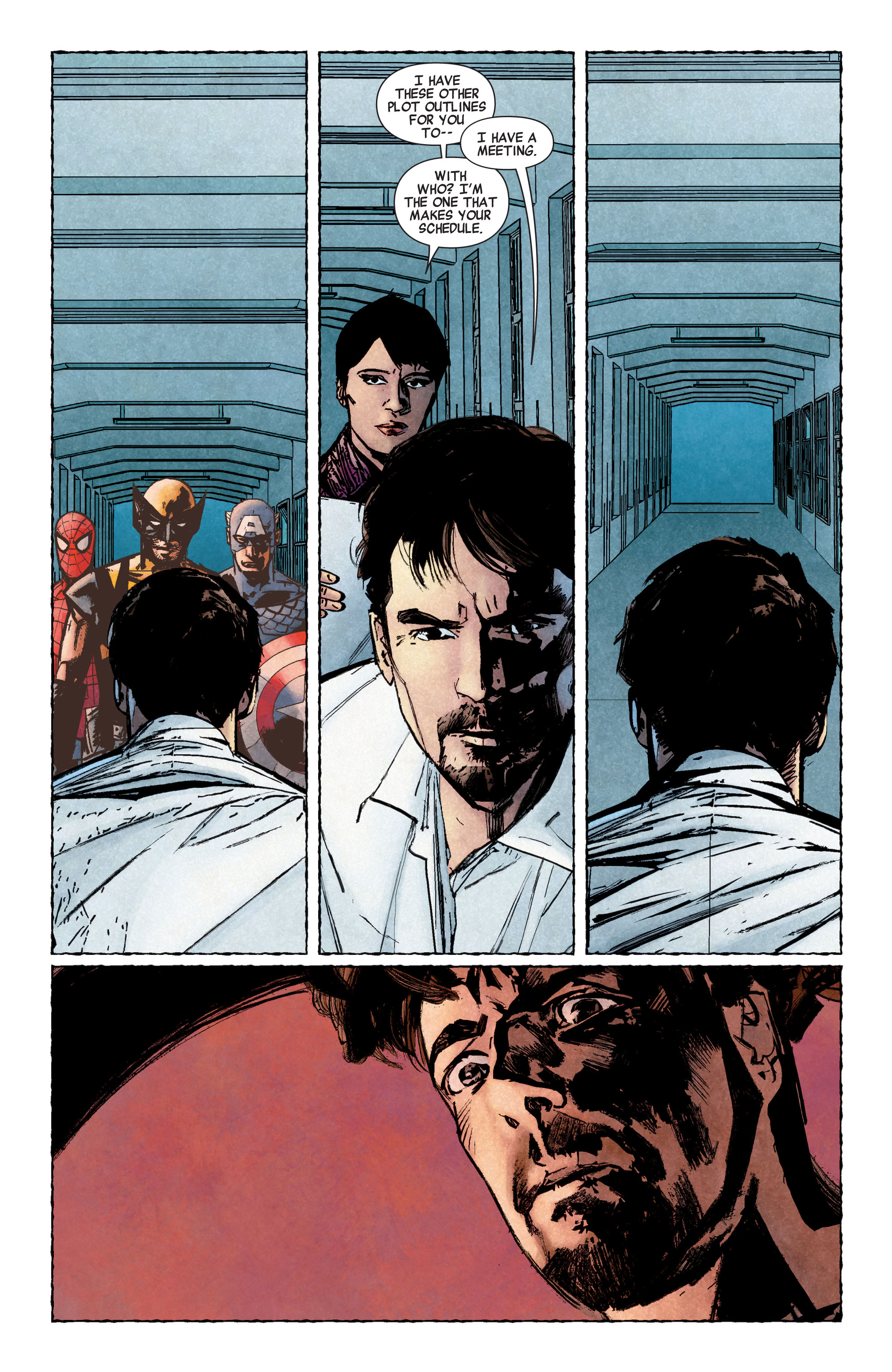 Moon Knight (2011) issue 8 - Page 10