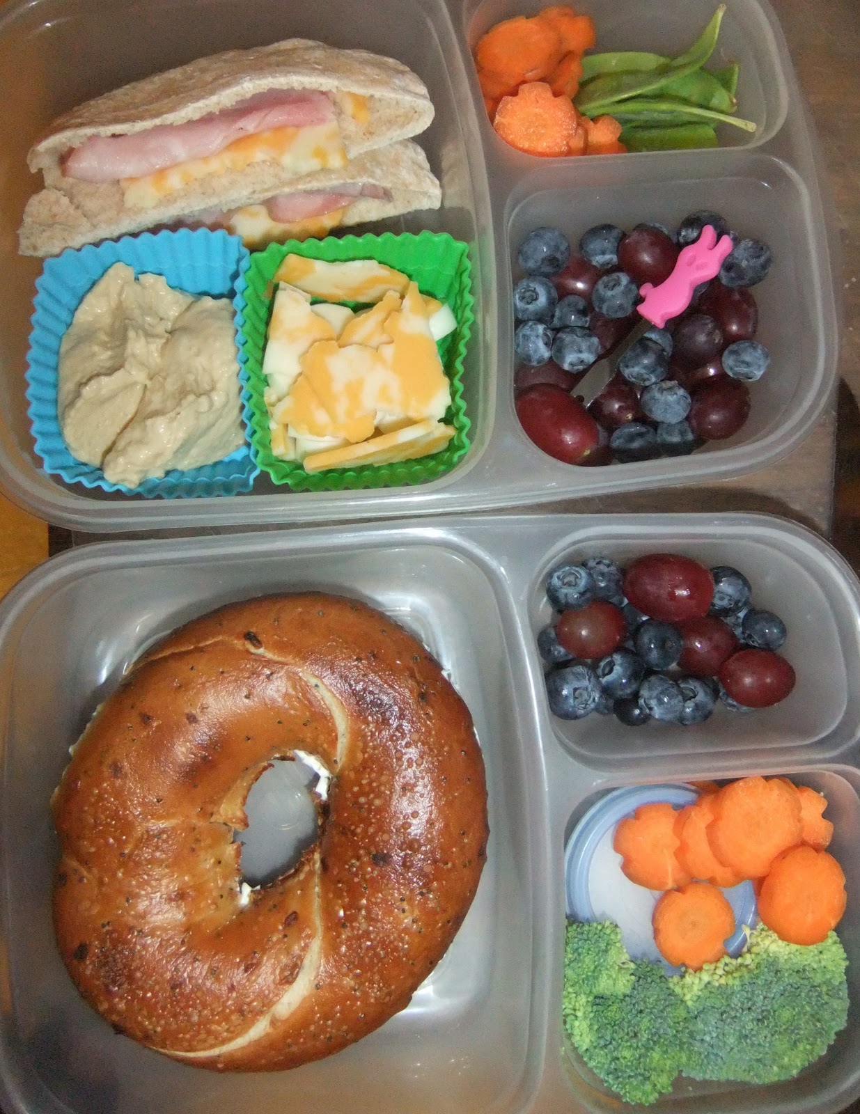 Easy Lunch Ideas for Kindergarten - Peas and Crayons