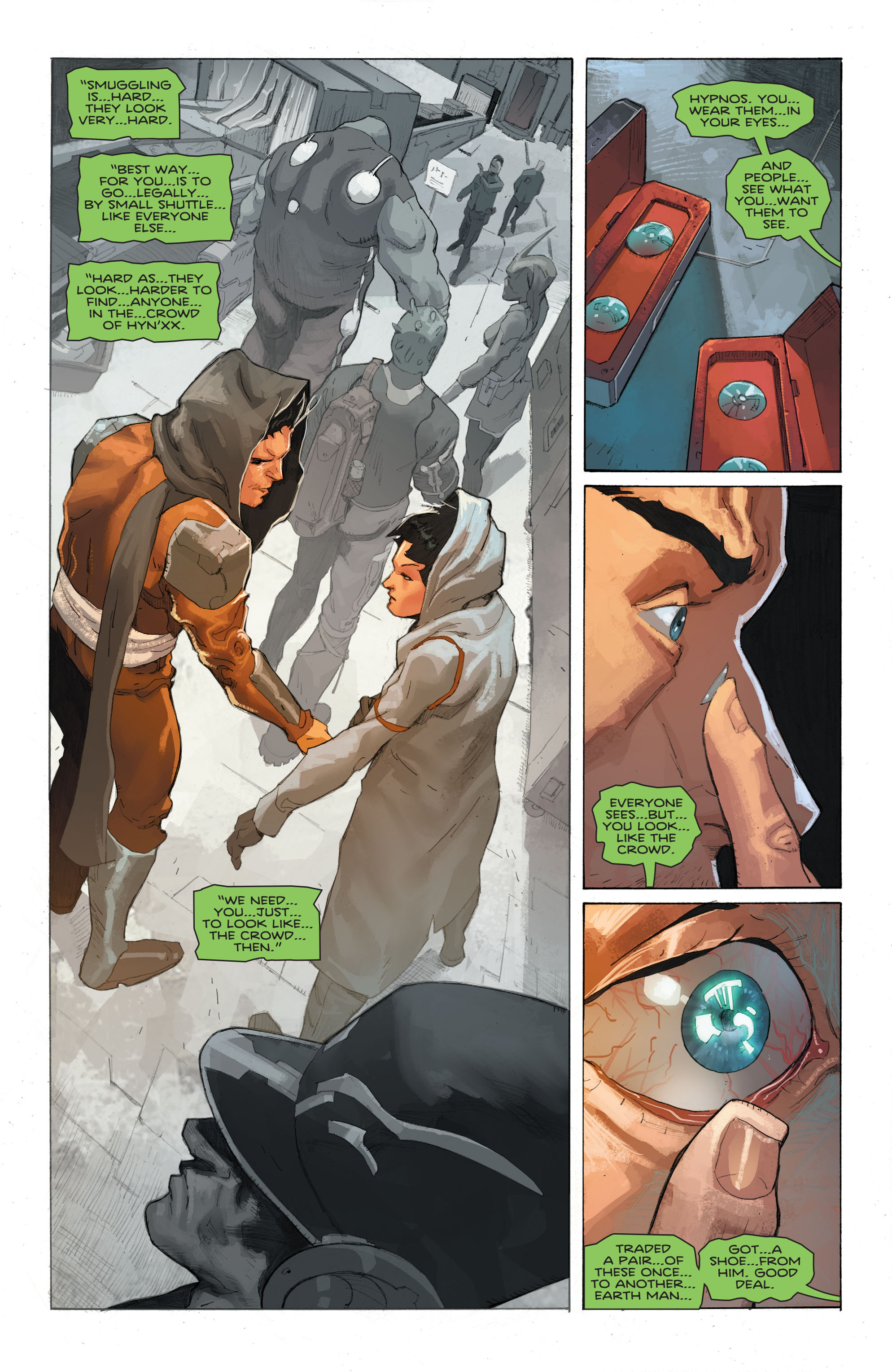 Read online The Omega Men (2015) comic -  Issue #7 - 13
