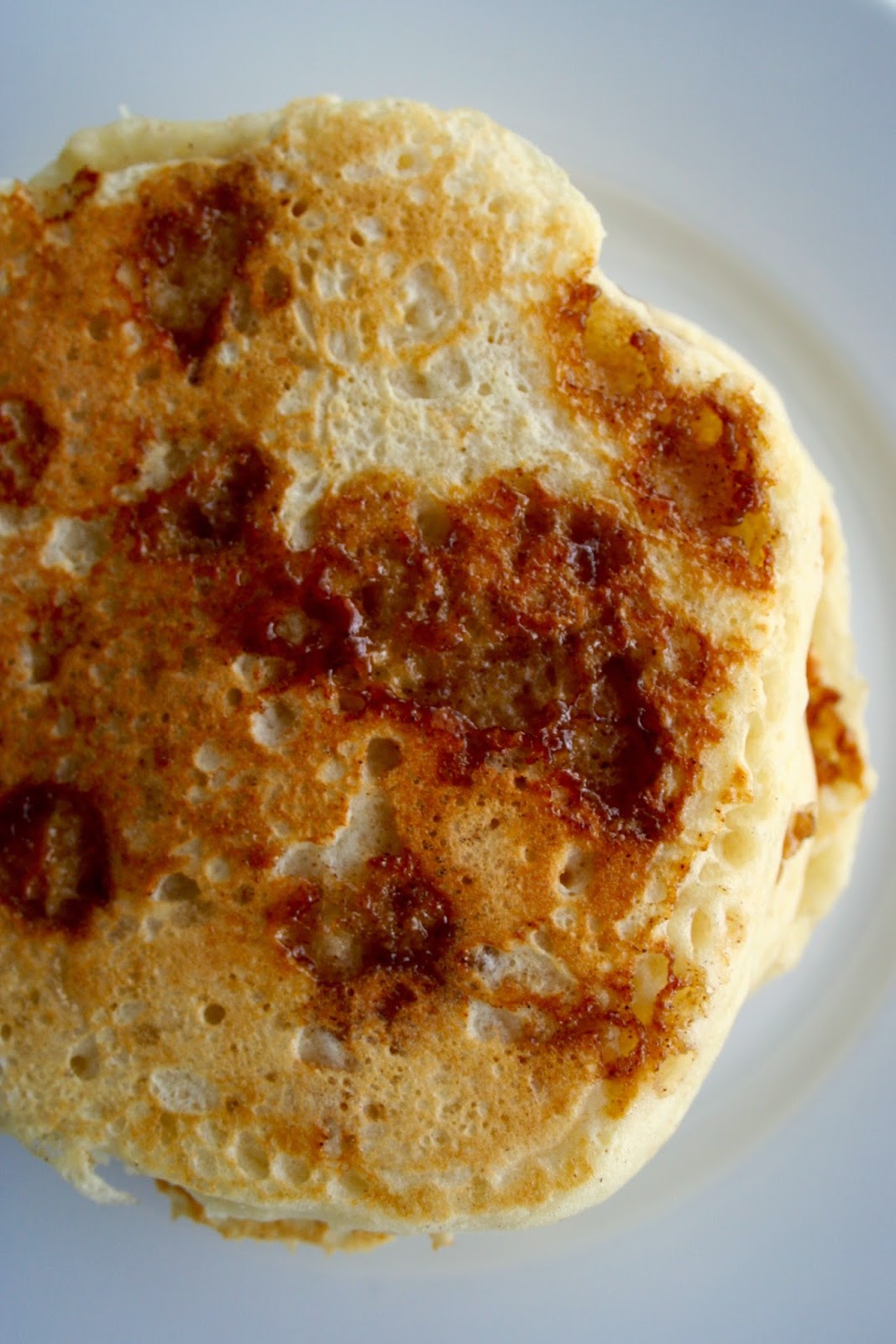 Cinnamon Burst Pancakes