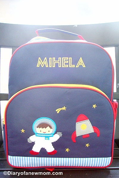 Personalized bags for kids from It’s My Bag 