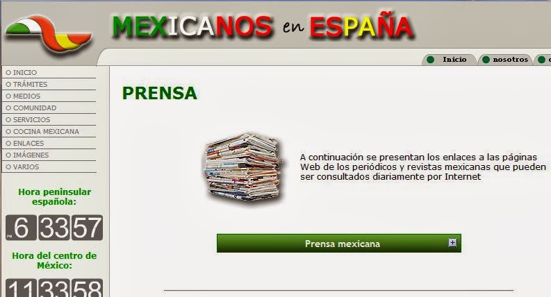 http://www.mexicanosenespana.com/prensa.htm