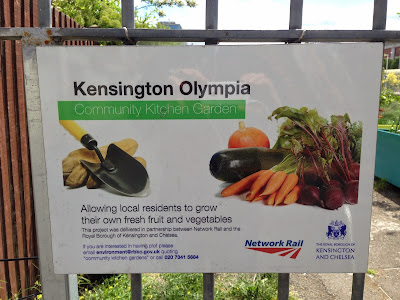 Kensington Olympia Community Kitchen Garden, London