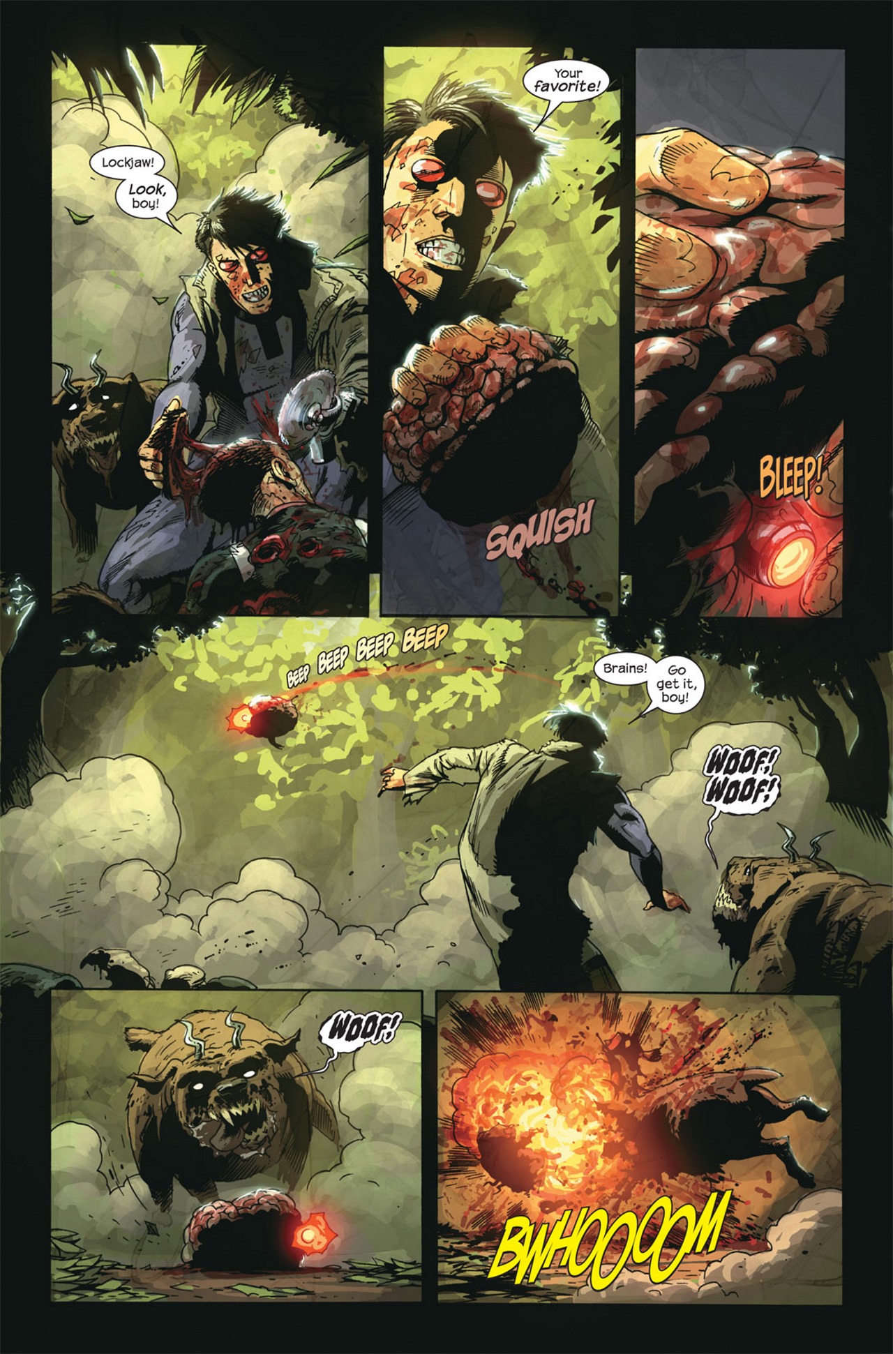 Read online Marvel Zombies 3 comic -  Issue #4 - 16