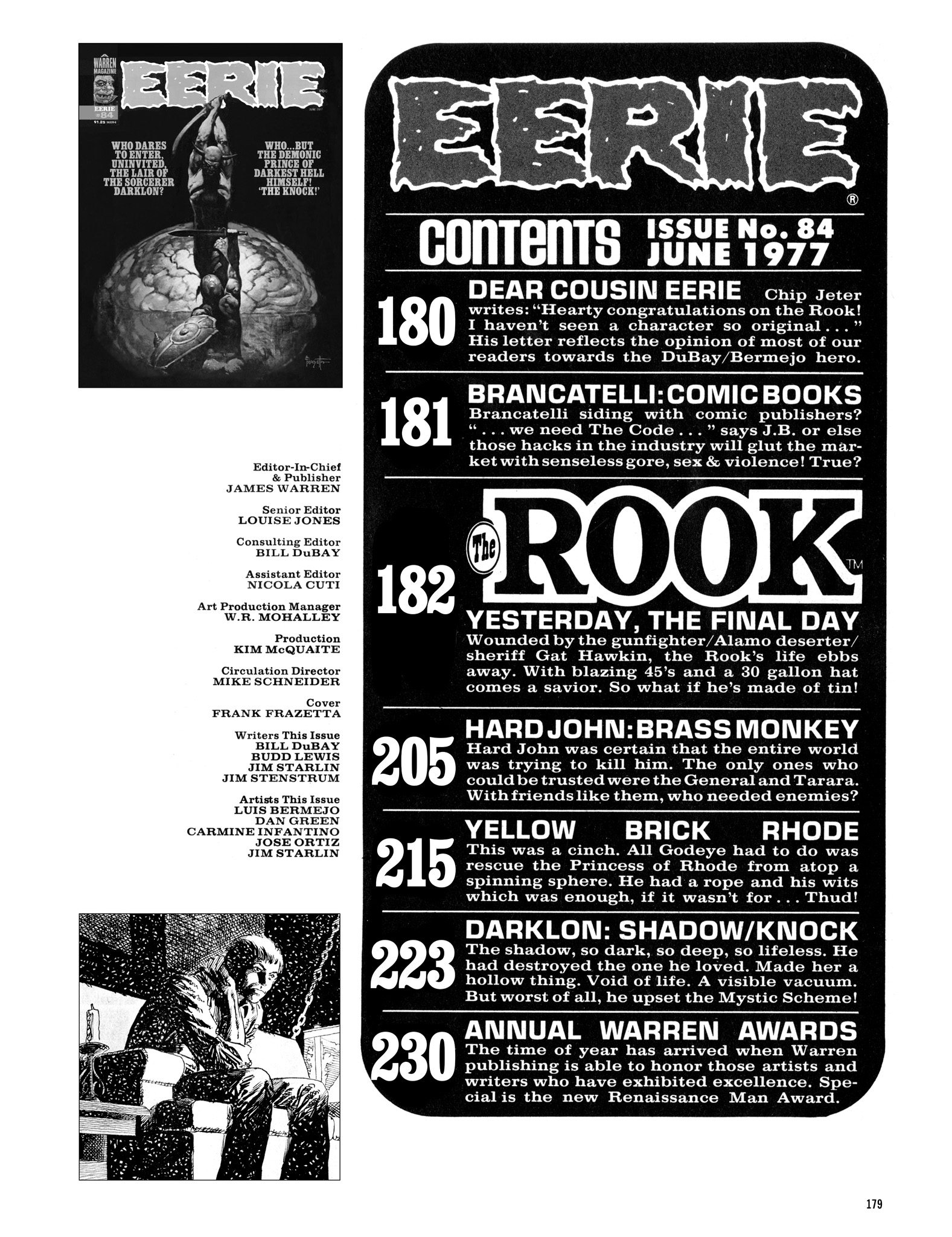 Read online Eerie Archives comic -  Issue # TPB 17 - 180