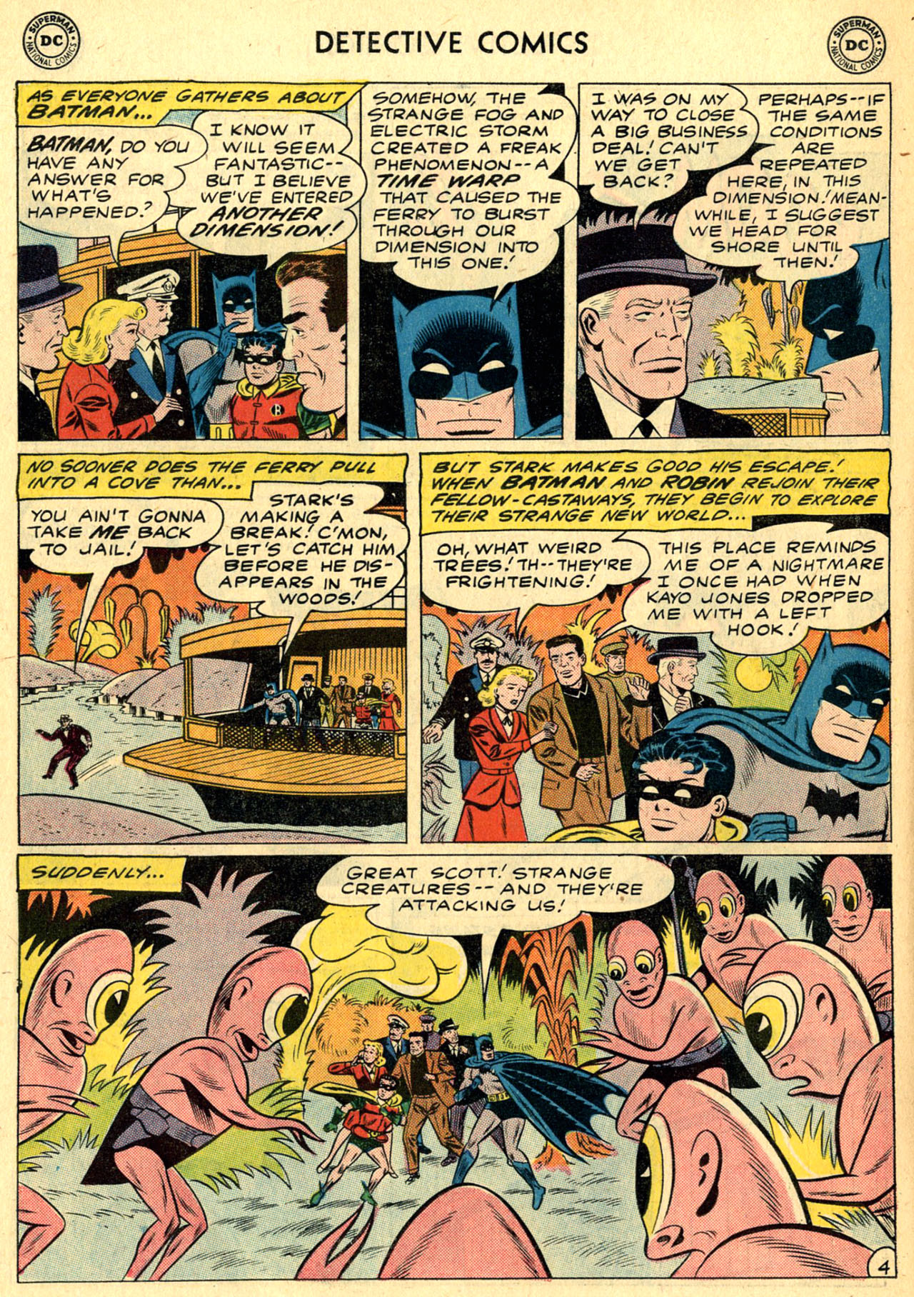 Detective Comics (1937) issue 293 - Page 6
