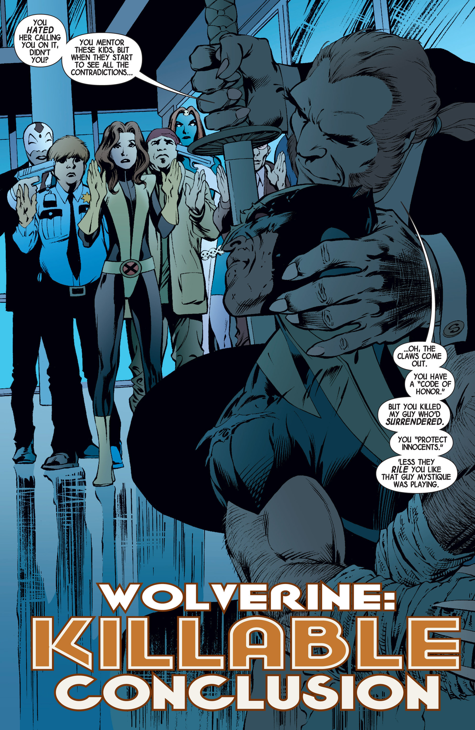 Read online Wolverine (2013) comic -  Issue #13 - 4