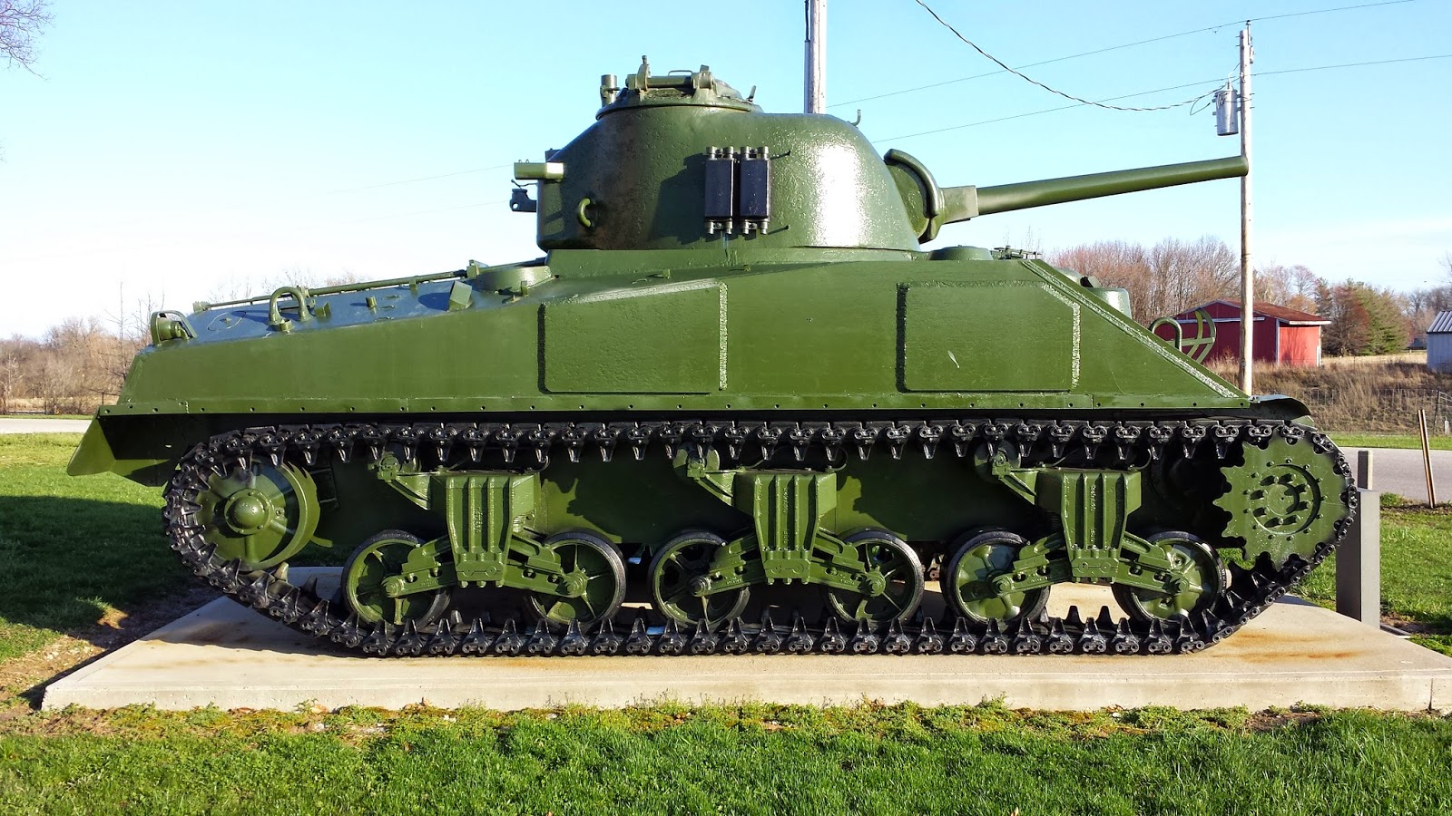 Find A Tank Indiana St. Leon M4A3 Sherman