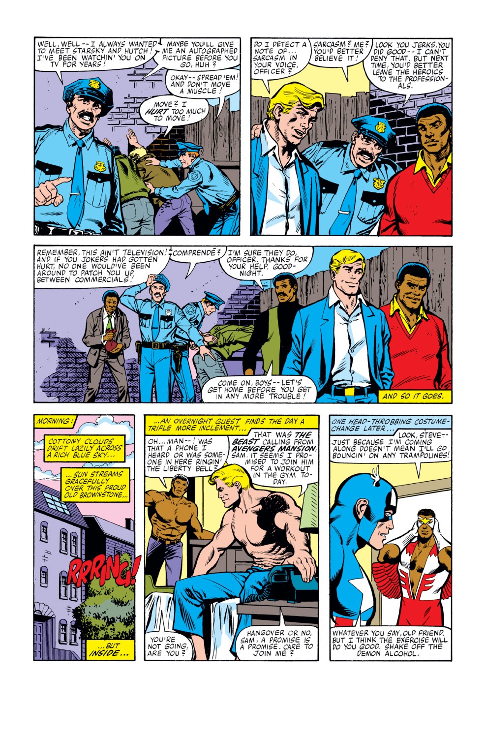 Read online Captain America (1968) comic -  Issue #261 - 6
