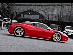 ferrari 458 italia kahn wallpapers side custom based devil cars hassan posted