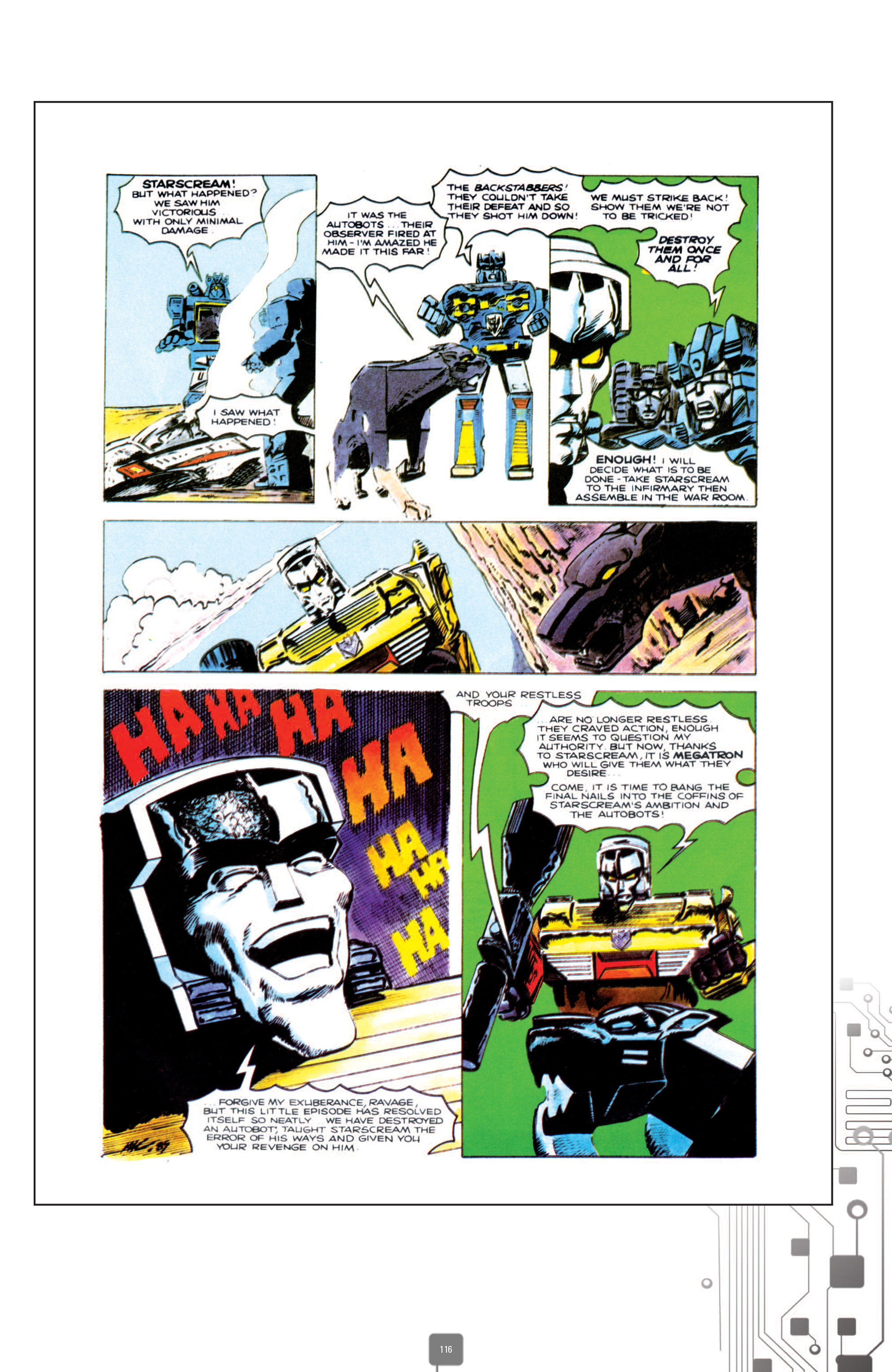 Read online The Transformers Classics UK comic -  Issue # TPB 1 - 117