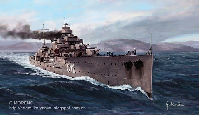 Diario del Aire EL ALMIRANTE CERVERA NO ERA UN FACHA, ERA UN CRUCERO