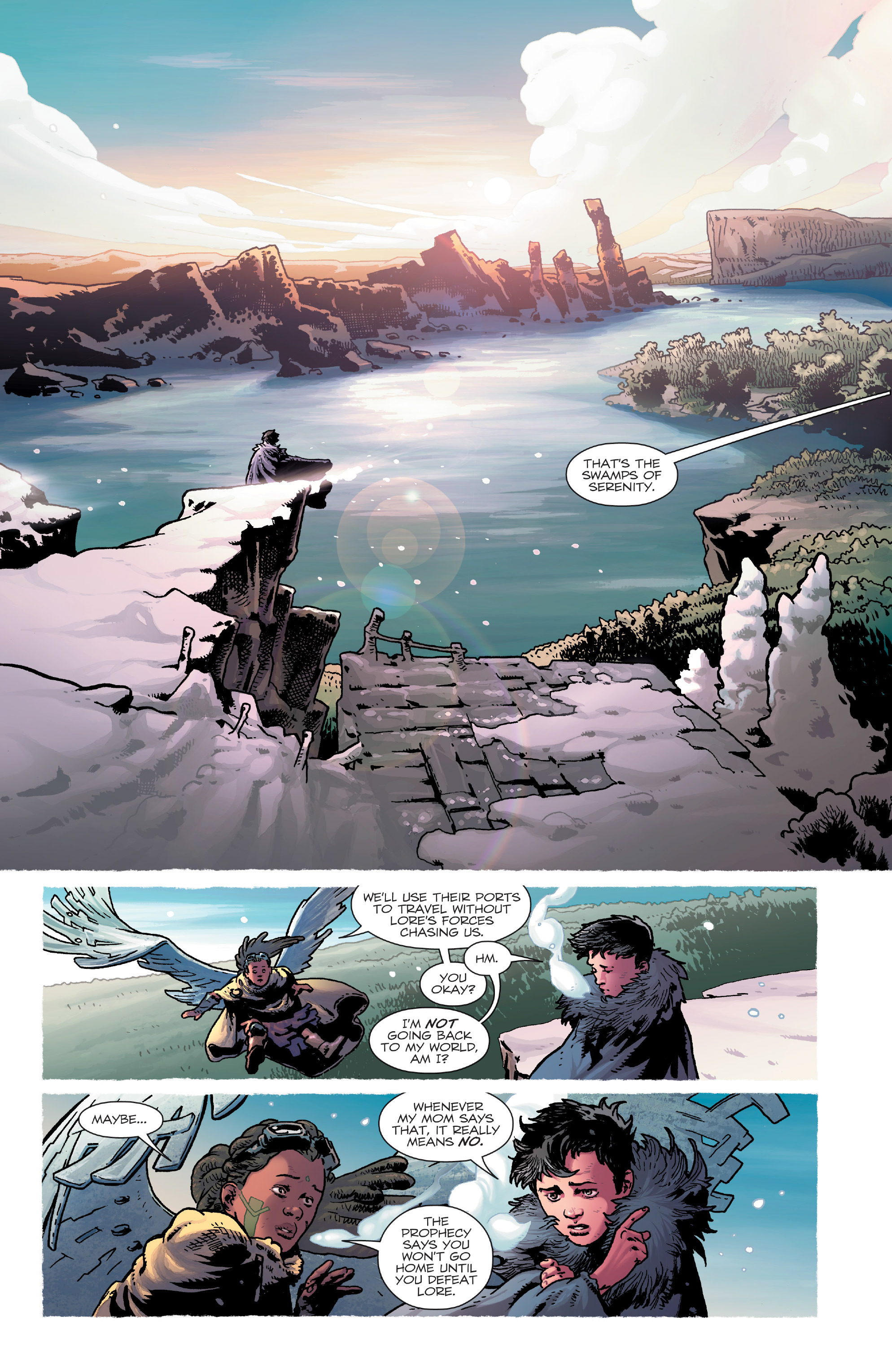 Read online Birthright (2014) comic -  Issue # _TPB 1 - 114