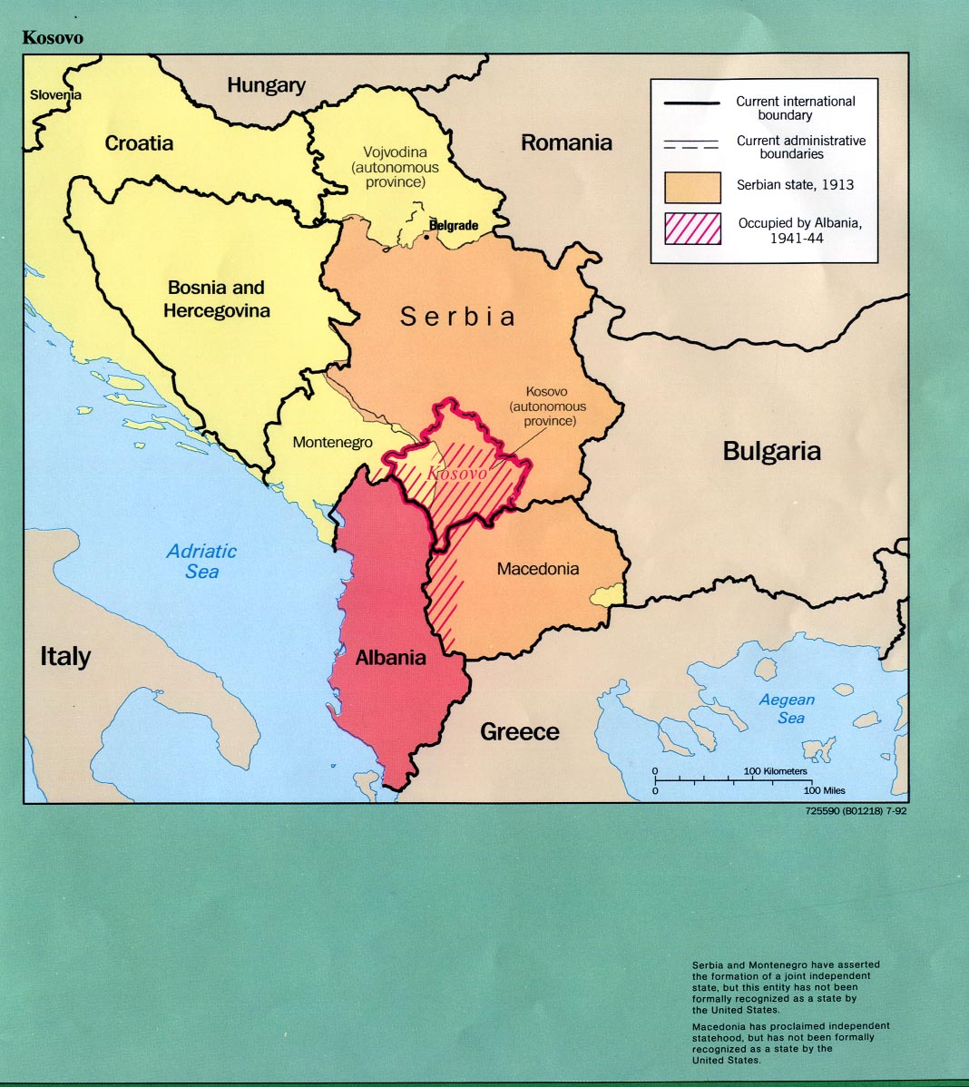 Geopolitical Analysis and Monitoring: GREATER ALBANIA: A UNITED STATES ...