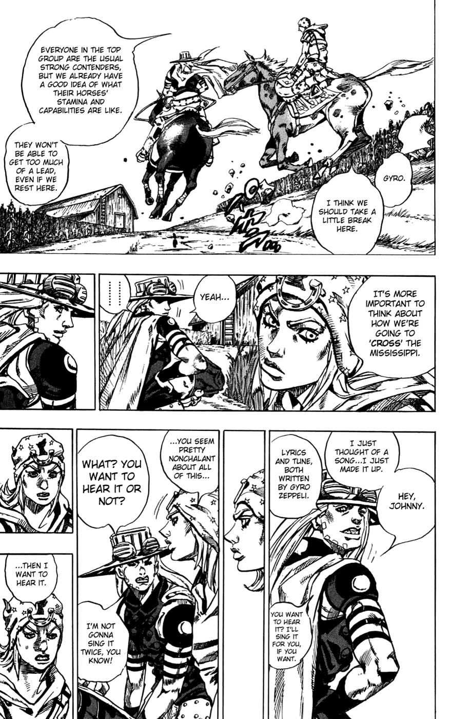 Steel Ball Run Chapter 41 - ManhwaFull.net