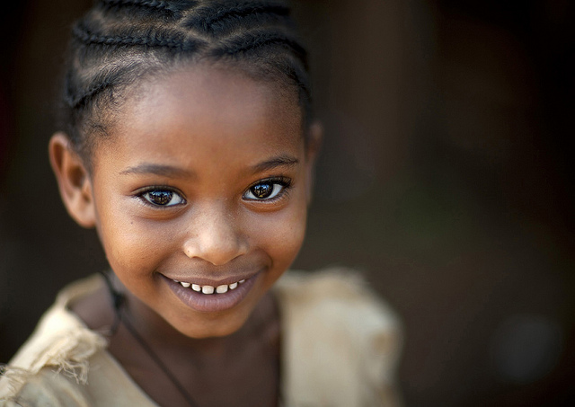 Ethiopian girl hair