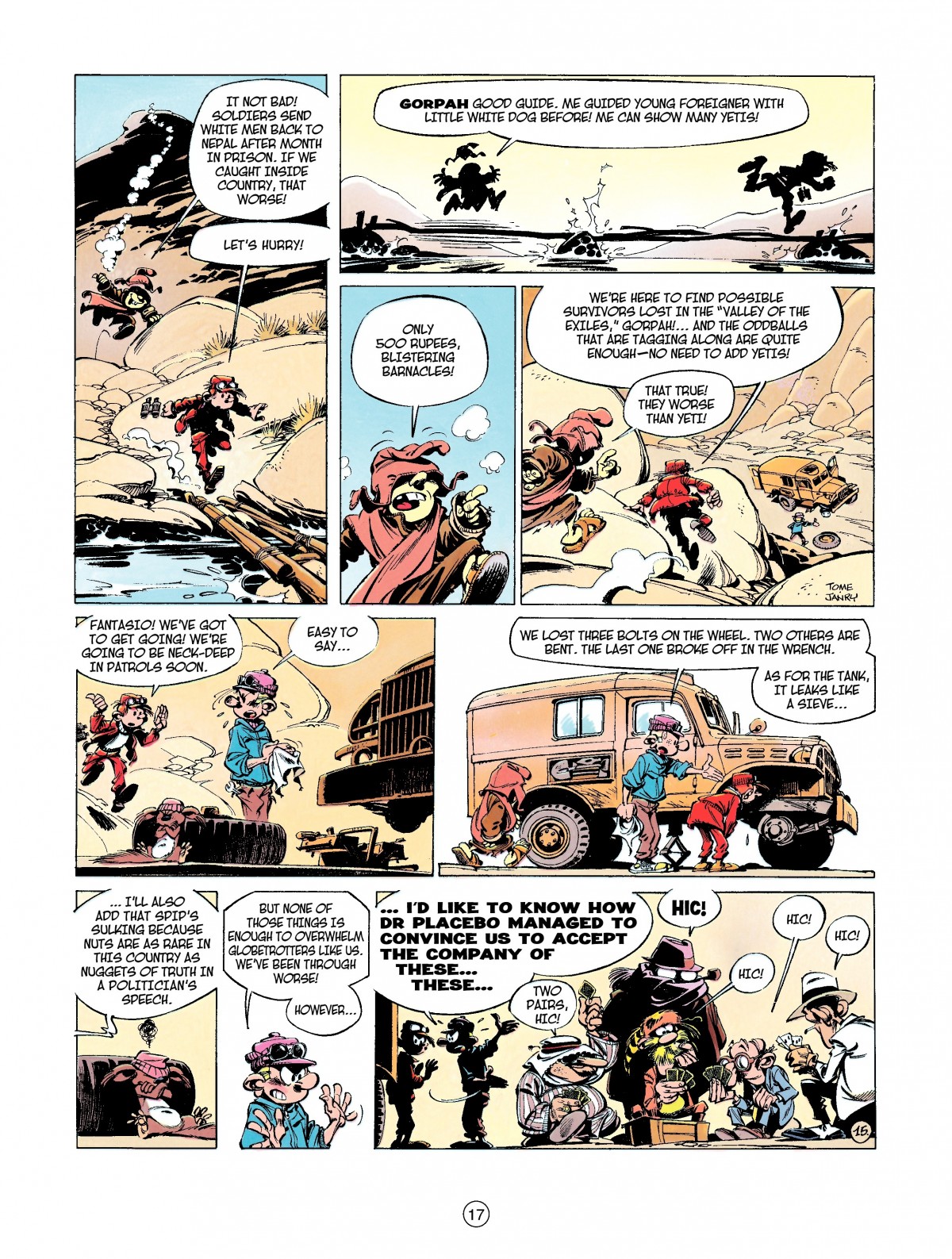 Read online Spirou & Fantasio (2009) comic -  Issue #3 - 17