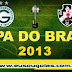 Goiás e Vasco nas Quartas de Finais da Copa do Brasil 2013