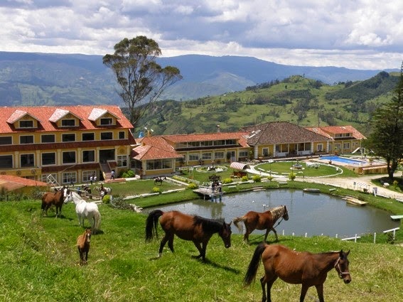 Hosterías turísticas en Cuenca – Hostería Lago de Cristal