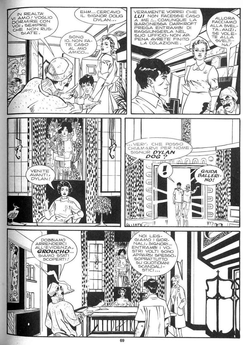 Dylan Dog (1986) issue 86 - Page 66