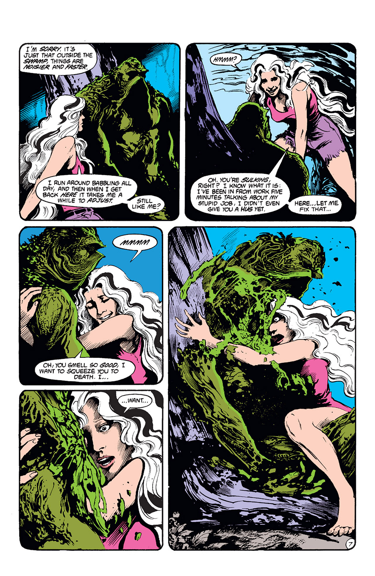 Read online Swamp Thing (1982) comic -  Issue #55 - 8