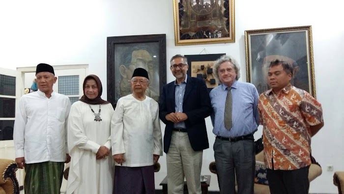 Ke Tebuireng, Dubes Inggris Nilai Pesantren Berhasil Menyebarkan Budaya Damai