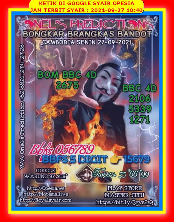 PREDIKSI SYDNEY COJEEL