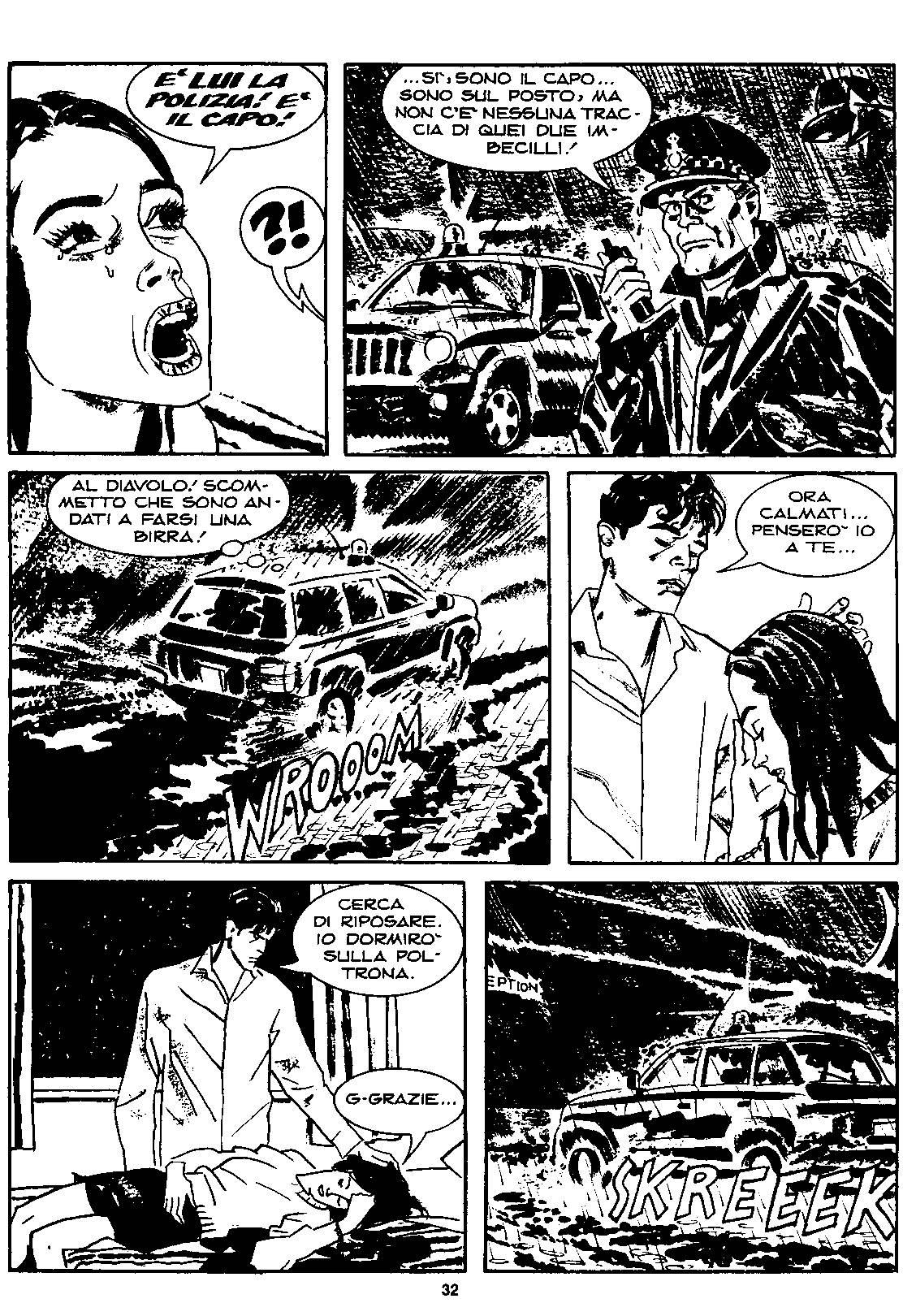 Read online Dylan Dog (1986) comic -  Issue #243 - 29