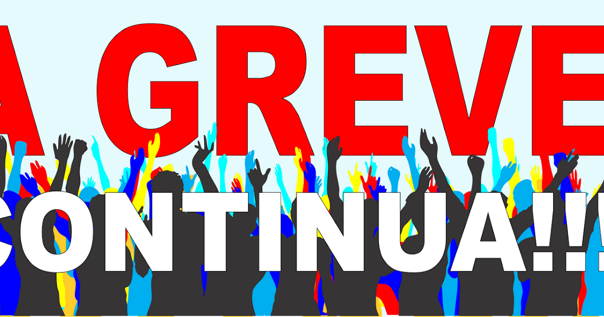 Contributos: Maldita greve