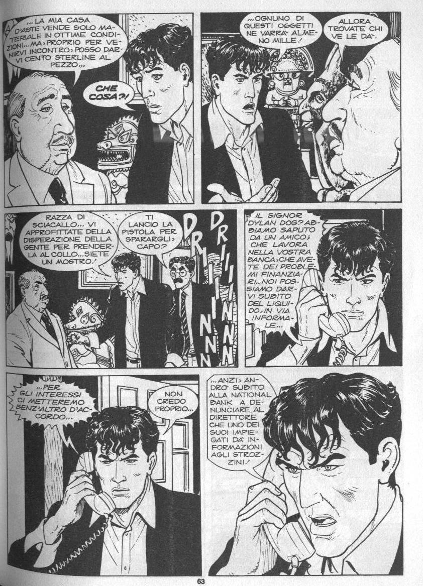Dylan Dog (1986) issue 132 - Page 60
