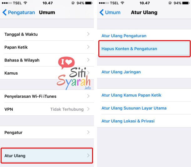 Apa Beda Reset dan Restore iPhone itu