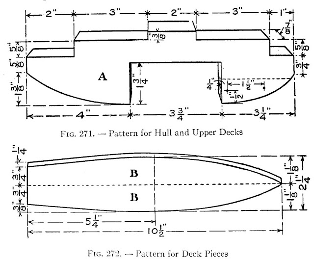 How to make a submarine for a school project Toy submarine plan