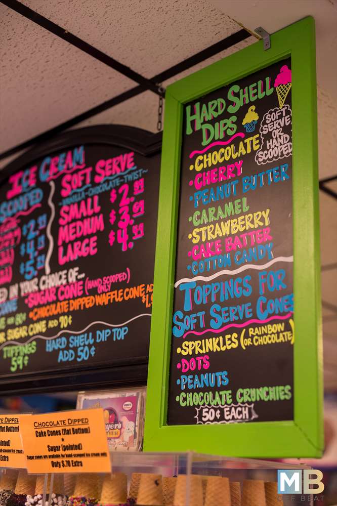 Best Ice Cream in the Myrtle Beach Area