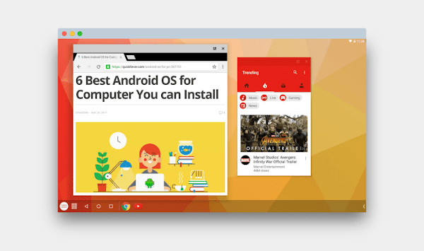 Bliss OS, Android OS