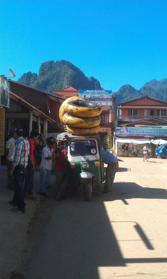 Nicole's Travel Updates I LOVE LAOS Vang Vieng