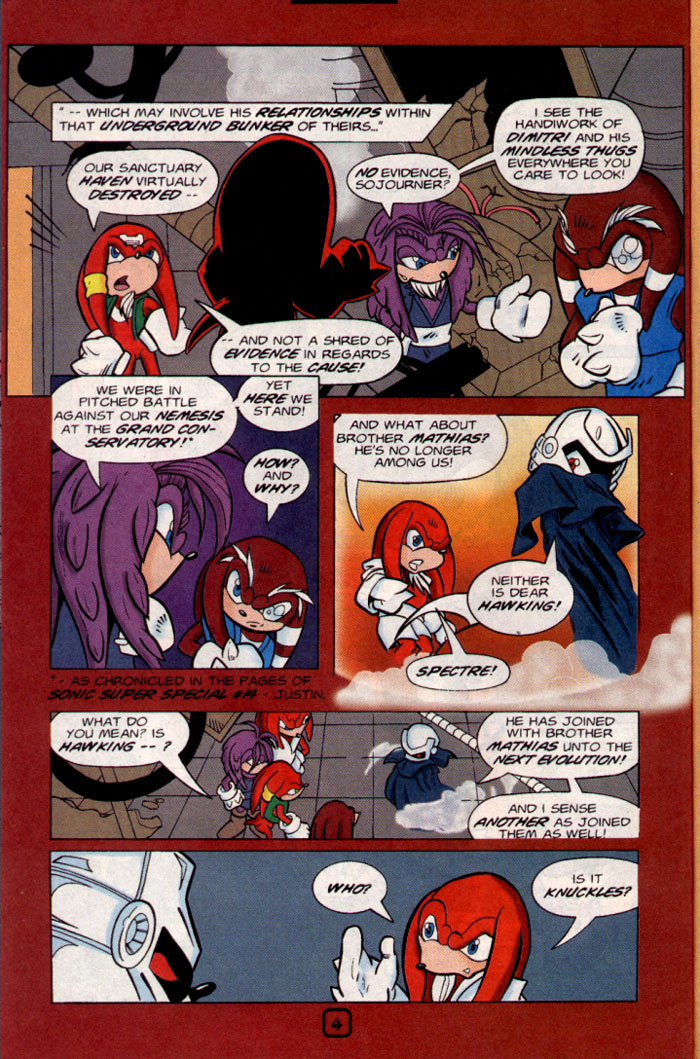 Read online Sonic The Hedgehog comic -  Issue #107 - 24