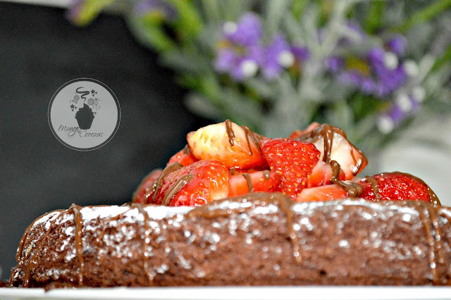 Tarta de Chocolate fitnes