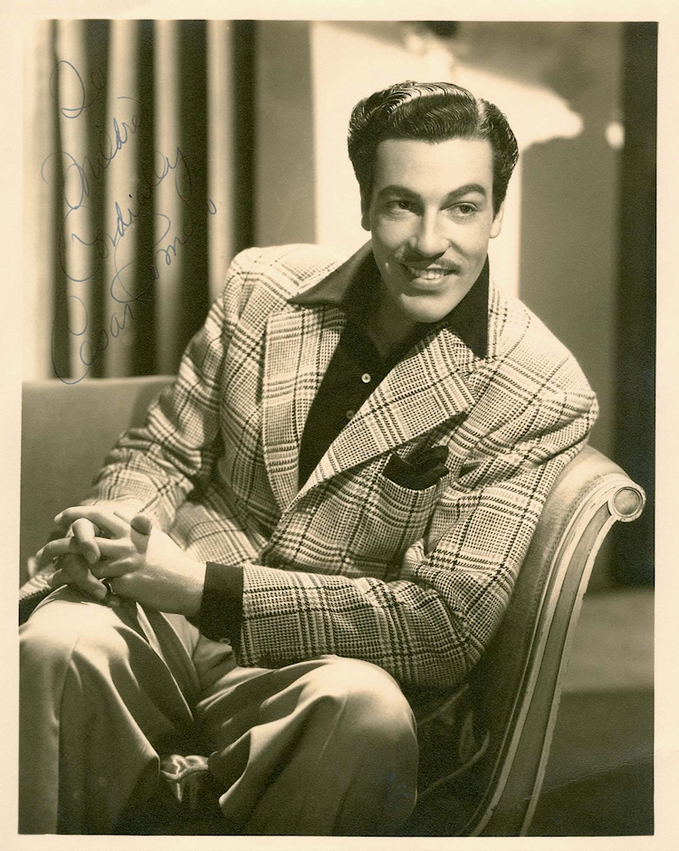 Gods and Foolish Grandeur: "Latin Lover" / "Confirmed Bachelor" - early portraits of Cesar Romero