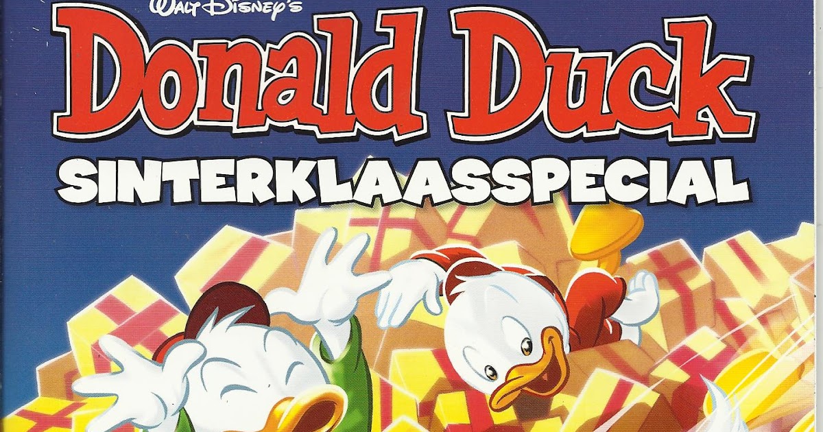 rand je bent Vrijgevig de Bob Evers Strip: De Donald Duck Sinterklaasspecial