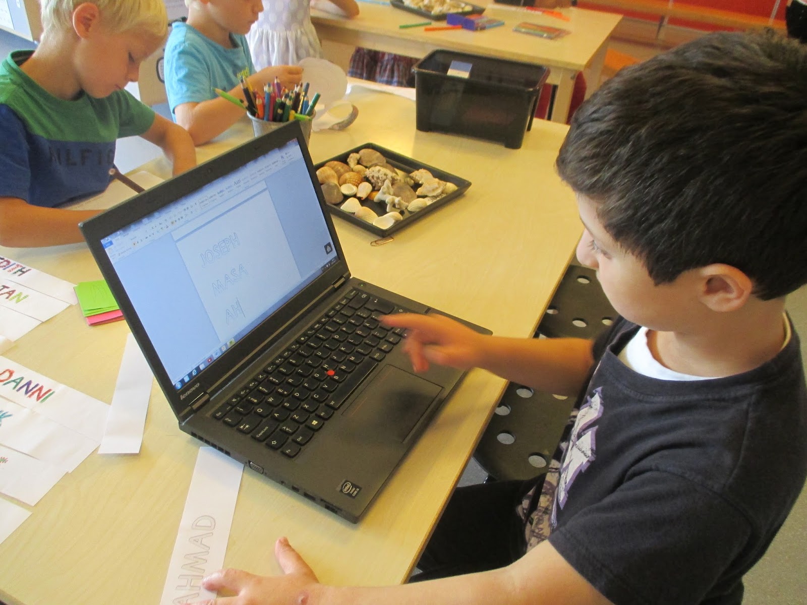 Förskoleklass B: Veckans stationer
