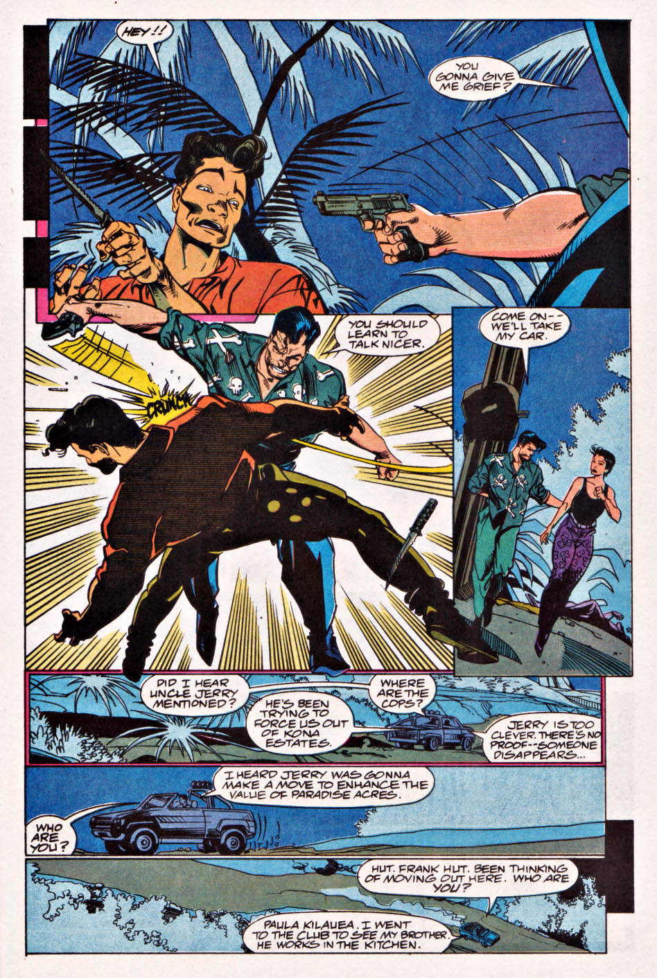 The Punisher (1987) Issue #76 - Lava #83 - English 8