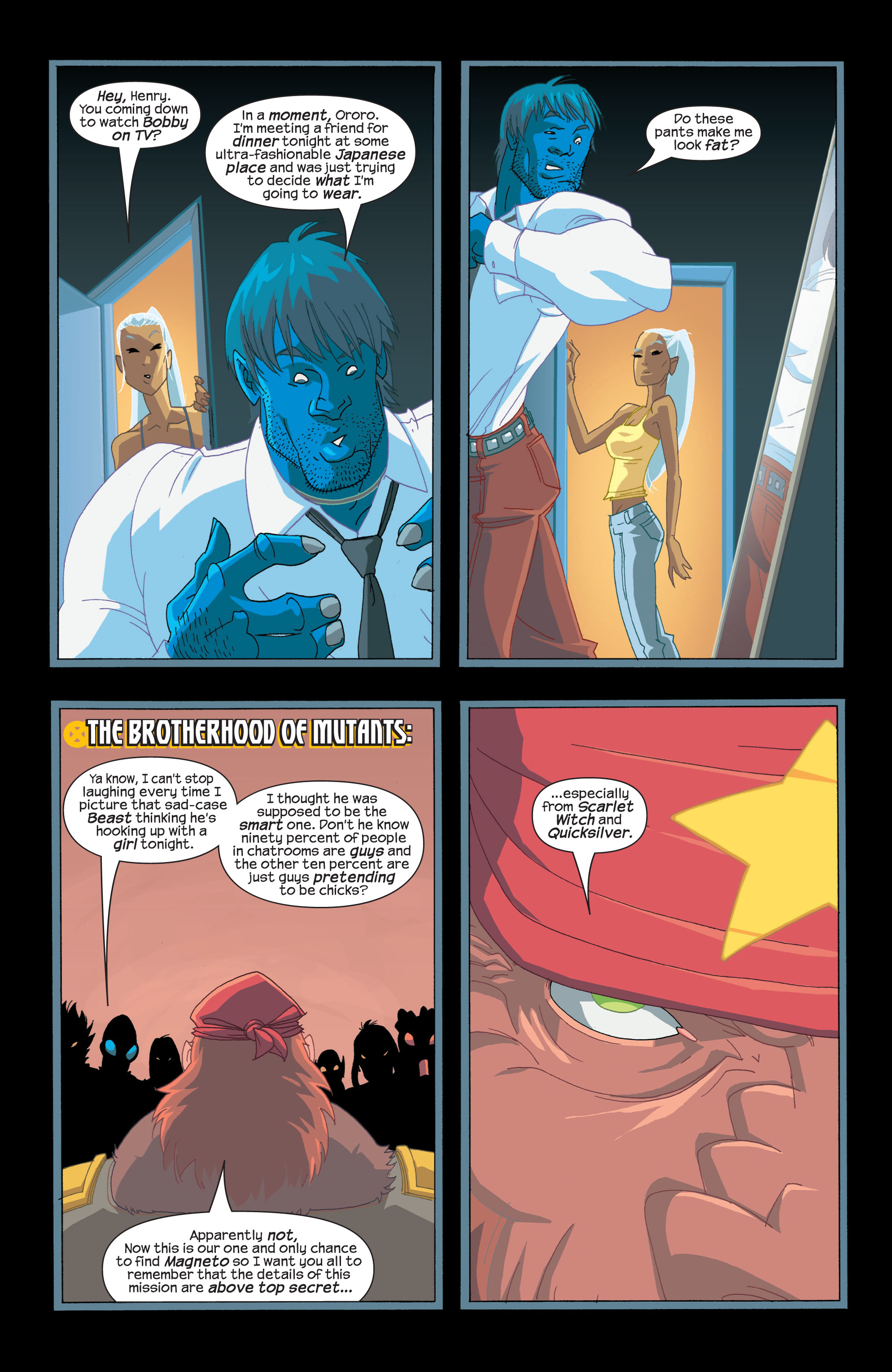 Read online Ultimate X-Men comic -  Issue #24 - 7